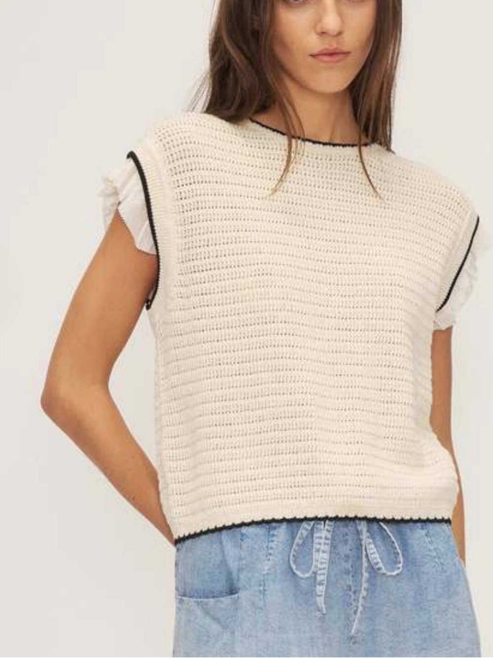Mali Knit Top by Melissa Nepton
